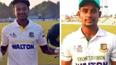 Photo of BCB announces squad for first Test, Joy, Raja get maiden call-up
