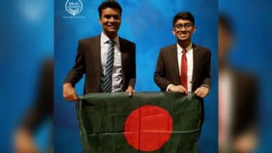 Photo of BRAC University team wins the prestigious Cambridge Intervarsity debate tournament