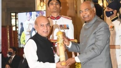 Photo of Liberation war veteran Quazi Sajjad Ali Zahir receives India’s ‘Padma Shri Award-2021’