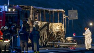 46 killed in Bulgaria tourist bus crash