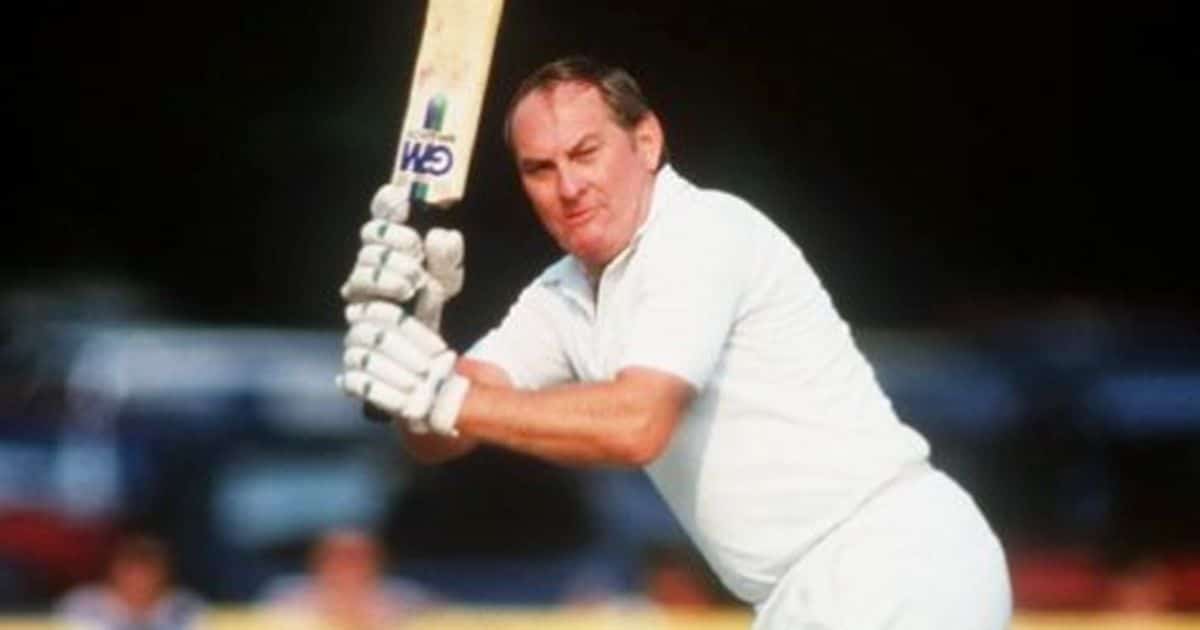 Former England Test Captain Ray Illingworth Dies At 89