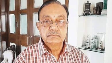 Photo of Ekushey Medalist senior journalist Riaz Uddin Ahmed passes away