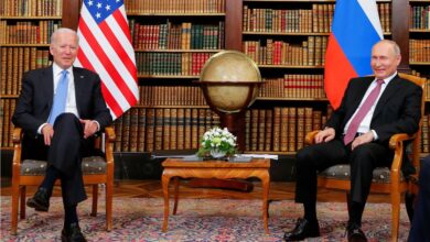 Photo of Putin, Biden to discuss Geneva agreements, Middle East, Ukraine, NATO
