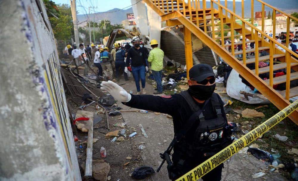 At least 53 migrants killed in Mexico road accident