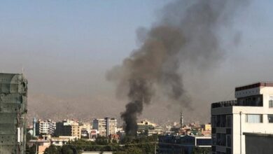 Photo of Suicide bomber killed at Kabul passport office gate