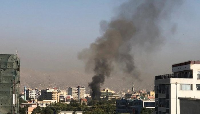 Suicide bomber killed at Kabul passport office gate