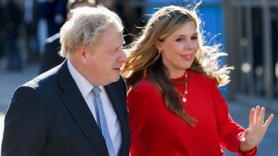 Photo of ‘Healthy baby girl’: UK PM Johnson and wife announce birth of a baby girl