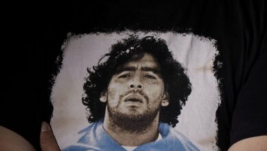 Photo of Big-ticket Items Go Unsold in Auction of Diego Maradona Assets