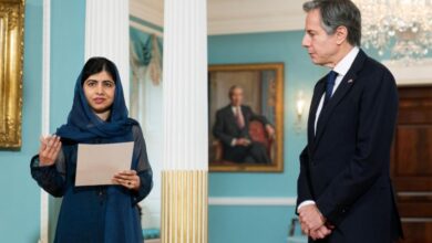 Photo of Malala Yousafzai calls for stronger US support of Afghan women