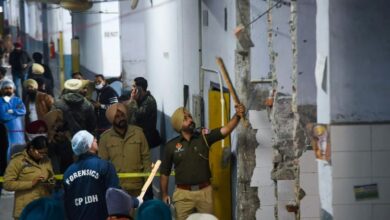 Photo of Two dead after blast in Indian court building