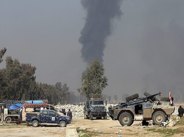 Iraq military: 2 rockets strike inside Green Zone