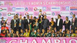Bangladesh emerge champions in SAFF U-19 Women's Championship 