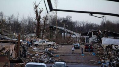 Photo of More than 70 dead in Kentucky as storms batter five US states