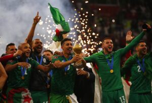 Fifty arrests in France as Algerians celebrate Arab Cup