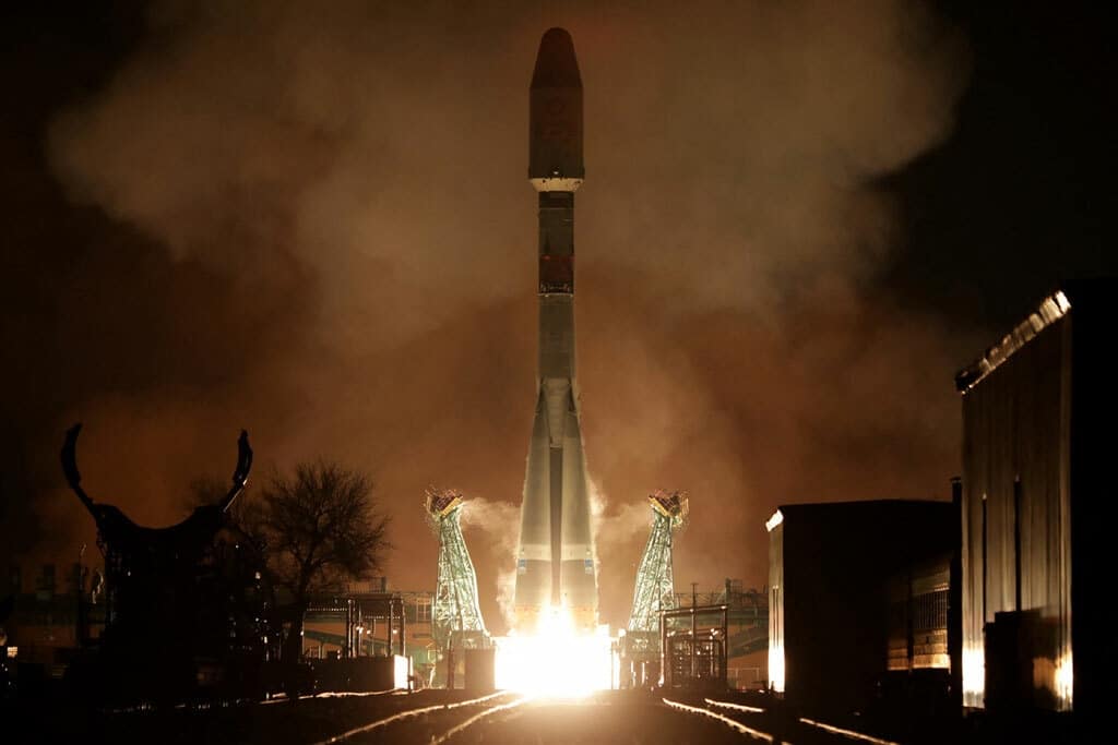 Russia stages 'successful' third launch of new rocket