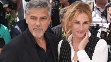 Photo of Julia Roberts, George Clooney reunite on set of upcoming rom-com