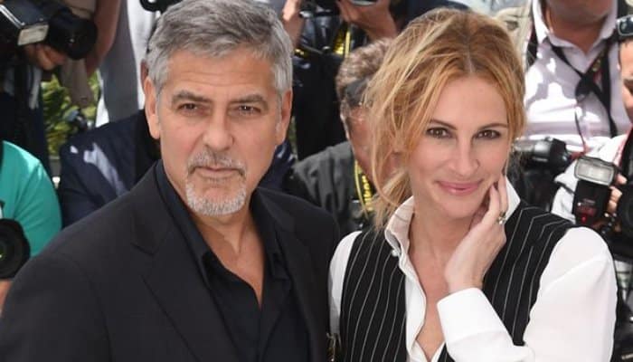 Julia Roberts, George Clooney reunite on set of upcoming rom-com