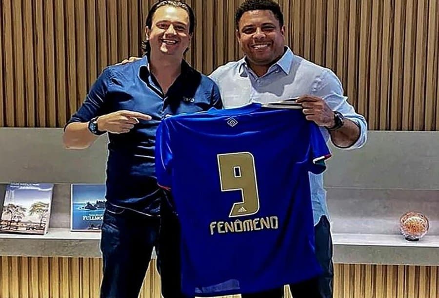 Brazil's Ronaldo Says He Is Buying First Club Cruzeiro