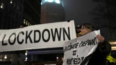 Photo of Dutch lockdown as Europe intensifies Omicron response