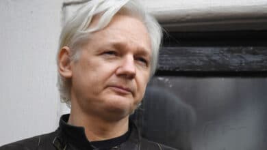 Photo of Assange suffered ‘mini-stroke’ in prison: Fiancée