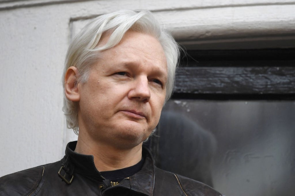 Assange suffered 'mini-stroke' in prison: Fiancée