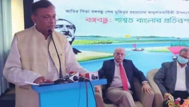 Photo of Protection of country’s rivers is most important: Information Minister