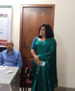 Senior Reporter of ‘News Now Bangla’ Farhana Haque Nila Wins ASD Media Fellowship Award 2021 in Online Category