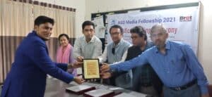 Senior Reporter of ‘News Now Bangla’ Farhana Haque Nila Wins ASD Media Fellowship Award 2021 in Online Category