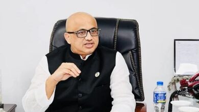 Photo of Dr. Murad was not allowed to enter Canada