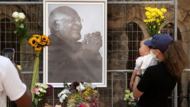 Photo of ‘Love for all’: Tears and memories of ‘hero’ Tutu