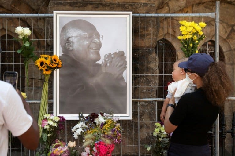 'Love for all': Tears and memories of 'hero' Tutu