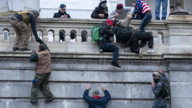 Photo of Capitol rioters’ social media posts influencing sentencing