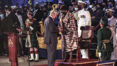 Photo of Barbados bids farewell to British monarchy, becomes republic