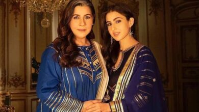 Photo of Sara Ali Khan pledges to only marry someone ‘who can live with her mom’