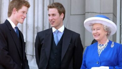 Photo of Queen is ‘incredibly sad’ over rift between Prince William and Prince Harry