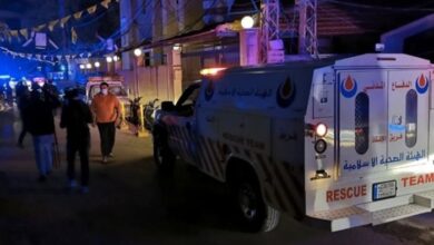 Photo of Blast in Palestinian camp in south Lebanon injures several