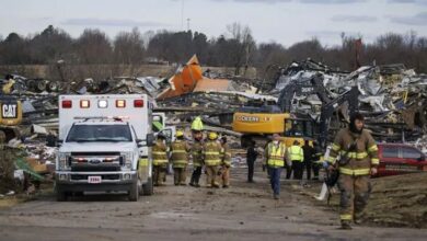 Photo of US tornado outbreak likely ‘one of the largest’ in history: Biden