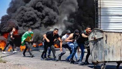 Photo of Palestinian man gunned down by Israeli forces in occupied West Bank