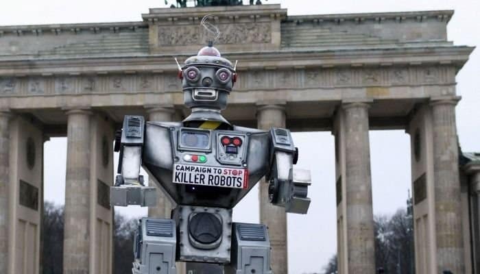 UN head calls for action on 'killer robots' as Geneva talks start