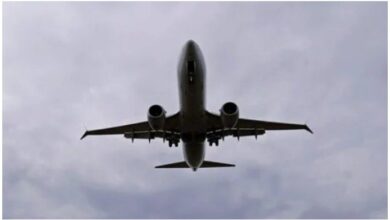 Photo of Aircraft takes off with worker sleeping in cargo compartment