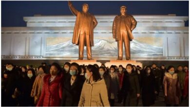 Photo of North Korea bans its citizens from laughing for 11 days