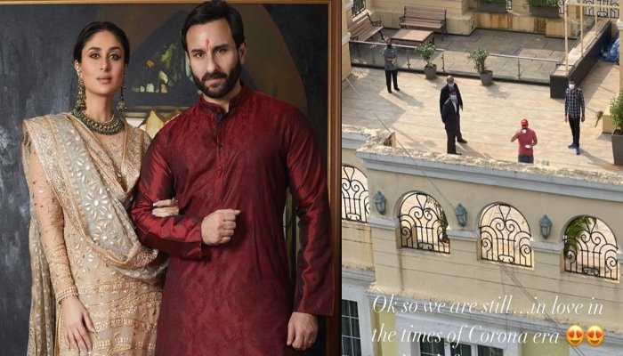 Kareena Kapoor showers love on hubby Saif Ali Khan amid her quarantine