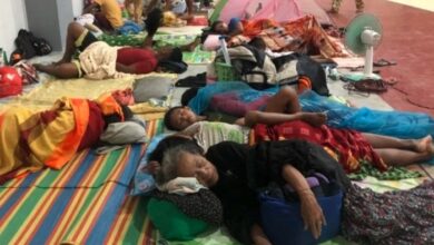 Photo of At least 12 dead as Philippines typhoon floods villages, uproots trees