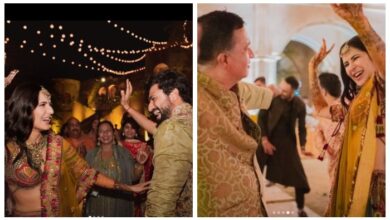 Photo of Katrina Kaif showcases her mehendi picture with a glimpse of her honeymoon destination