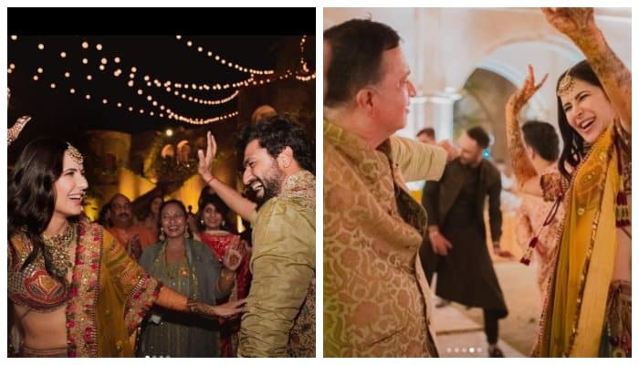 Katrina Kaif showcases her mehendi picture with a glimpse of her honeymoon destination