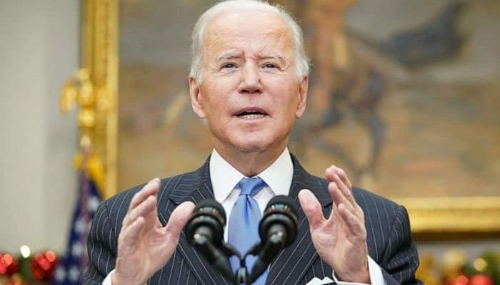 'We're prepared' to tackle Omicron virus variant: Biden