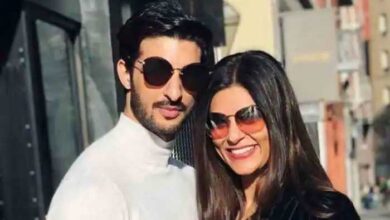 Photo of Sushmita Sen finds ‘peace’ after split with boyfriend Rohman Shawl