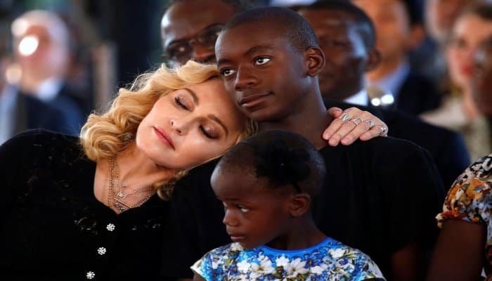 Madonna’s children take over mom’s IG handle for a special holiday message