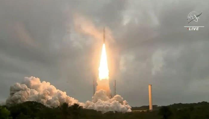 NASA's revolutionary new space telescope launched from French Guiana