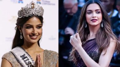 Photo of Miss Universe 2021 Harnaaz Sandhu says Deepika Padukone’s style impressed her
